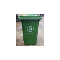 Thùng đựng rác 120l HDPE - Dụng Cụ Làm Sạch GreenHouse - Công Ty Cổ Phần Không Gian Xanh